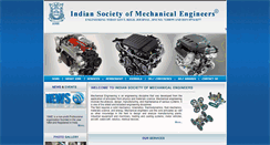 Desktop Screenshot of ismeindia.com